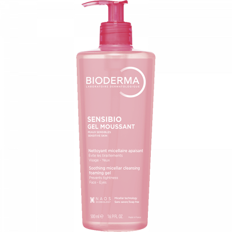 SENSIBIO GEL MOUSSANT 200ML BIODERMA